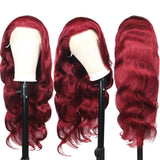 99J   13x4  Transparent Frontal Lace Wig Body Wave