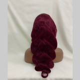99J   13x4  Transparent Frontal Lace Wig Body Wave