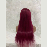 99J   13x4  Transparent Frontal Lace Wig Straight